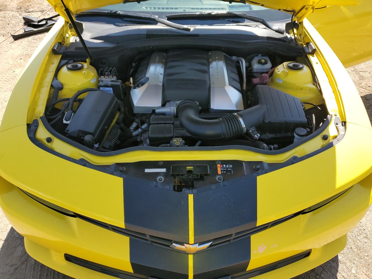 2022 Chevrolet Camaro 2Ss VIN: 2G1FJ1EW6F9149353 Lot: 80868795