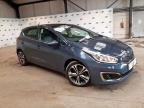 2017 KIA CEED 4 ECODYNAMICS CRDI S 1.6 CRDI ISG 4 5DR DCT for sale at Copart WOLVERHAMPTON