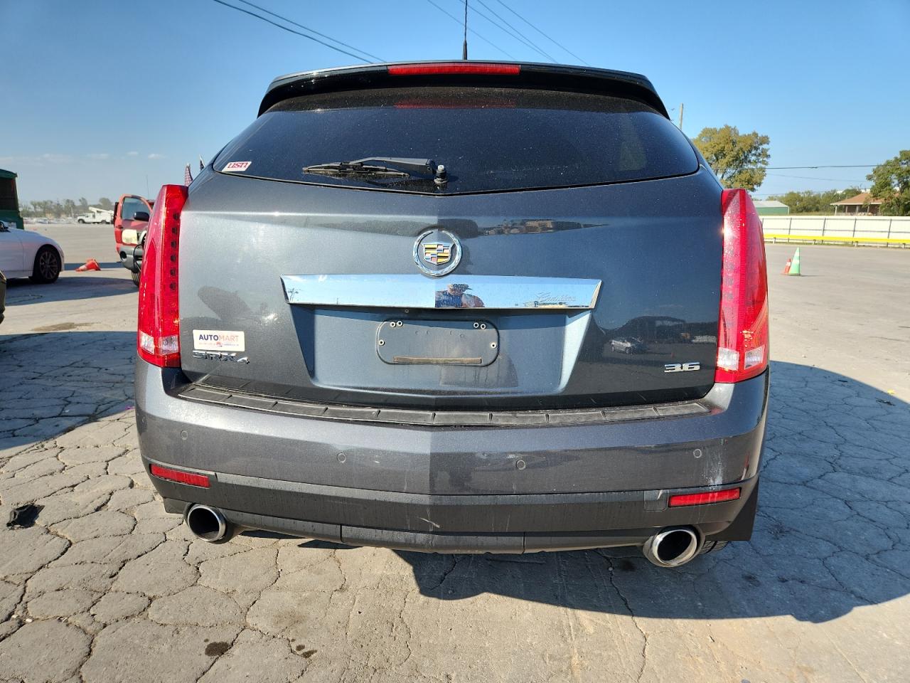 2012 Cadillac Srx Performance Collection VIN: 3GYFNEE33CS646989 Lot: 81572695