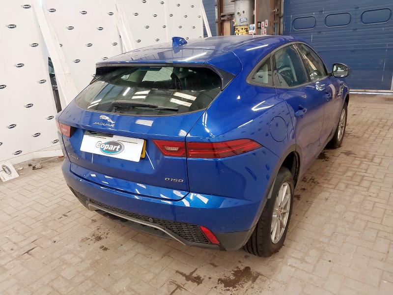 2018 JAGUAR E-PACE D 4X2 2.0D 5DR 2WD