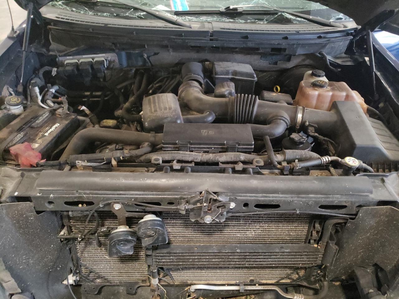 2009 Ford F150 Supercrew VIN: 1FTPW14V39FB33855 Lot: 81943355