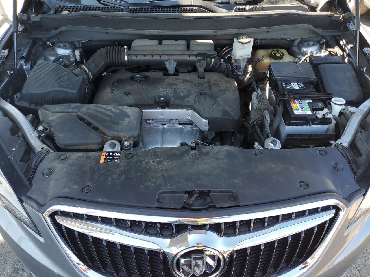 2020 Buick Envision Preferred VIN: LRBFXBSAXLD035020 Lot: 83845165