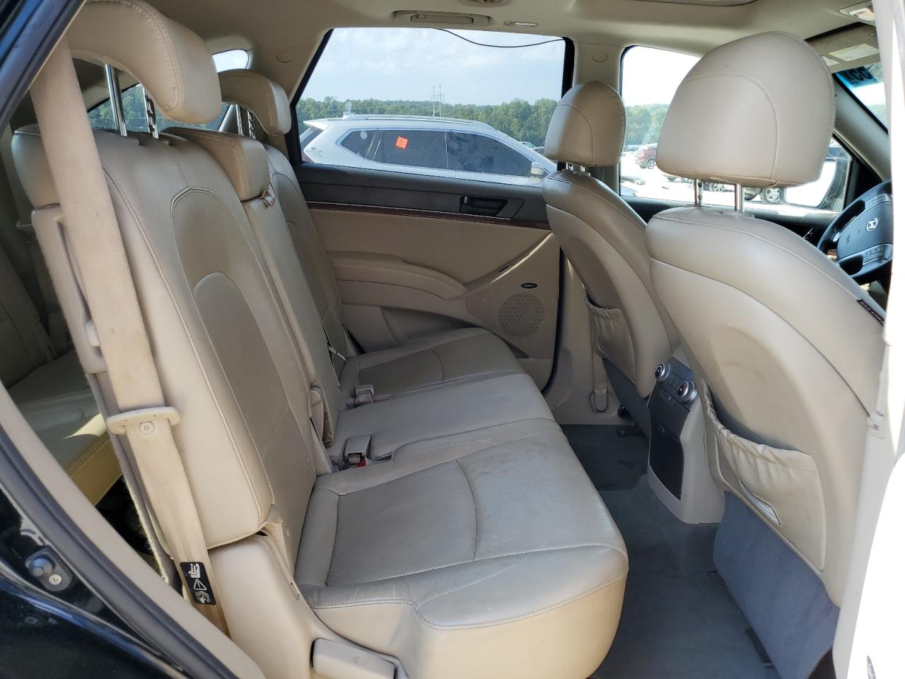 2011 Hyundai Veracruz Gls VIN: KM8NU4CC2BU146639 Lot: 71513355