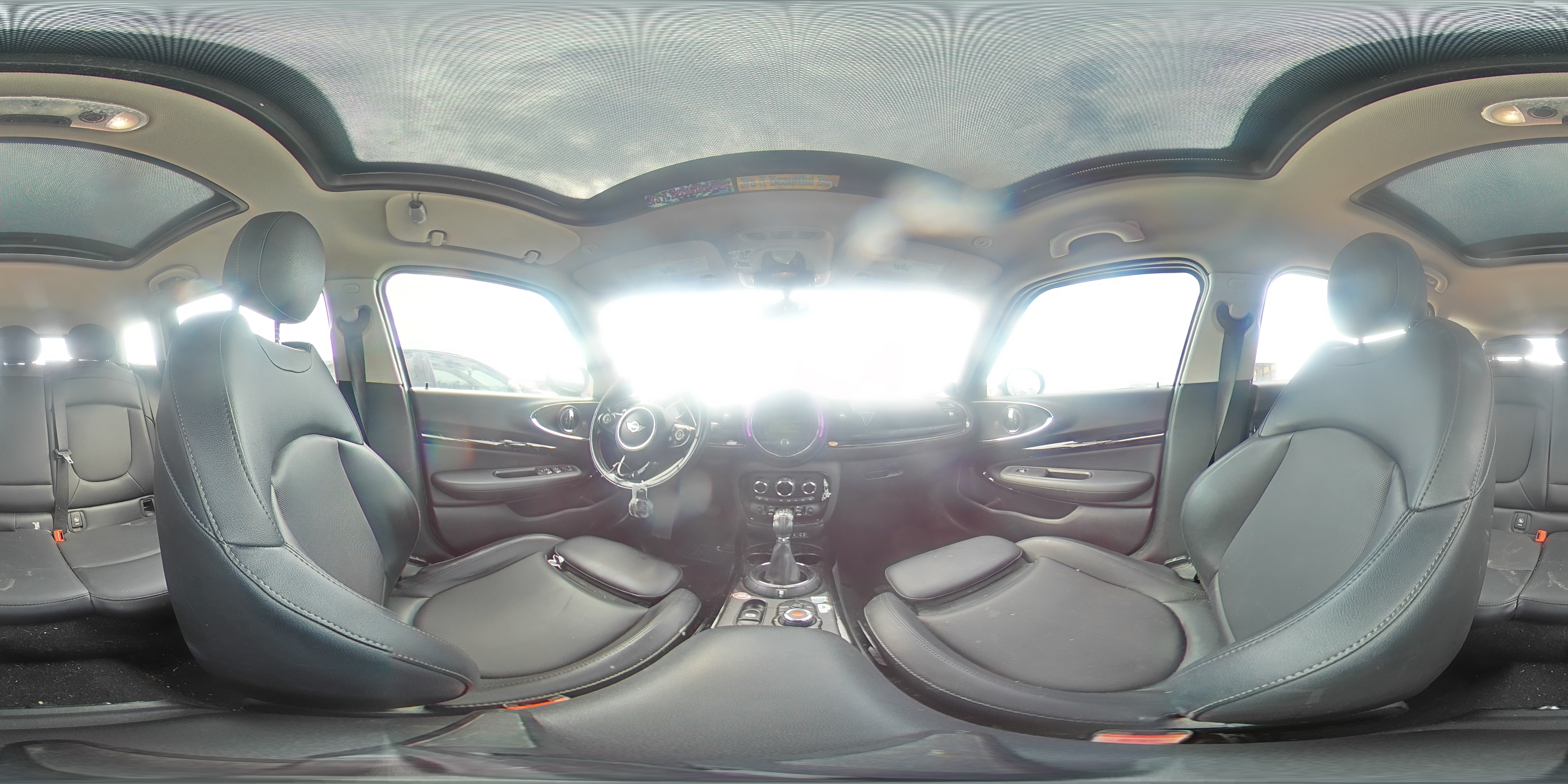 2017 Mini Cooper Clubman All4 VIN: WMWLU1C50H2F27728 Lot: 80577235