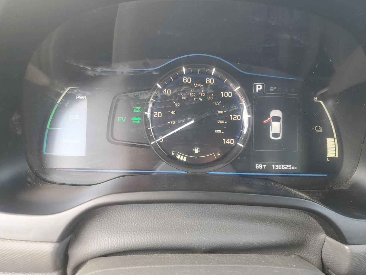 2019 Hyundai Ioniq Blue VIN: KMHC65LC6KU179604 Lot: 80121275