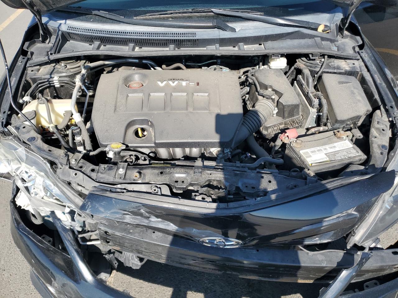 2011 Toyota Corolla Base VIN: 2T1BU4EE2BC657173 Lot: 82165485