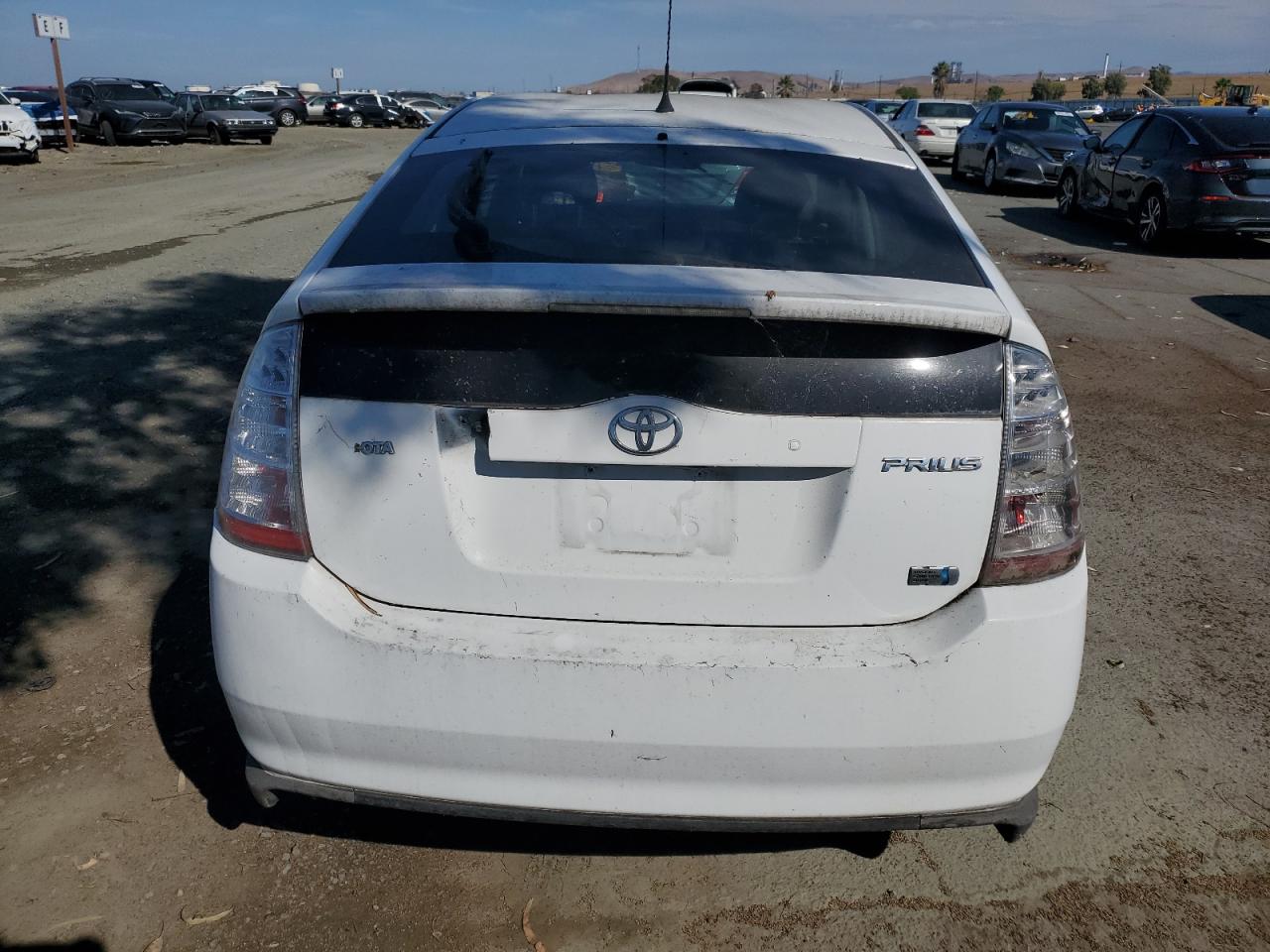 2008 Toyota Prius VIN: JTDKB20U387776837 Lot: 84212395
