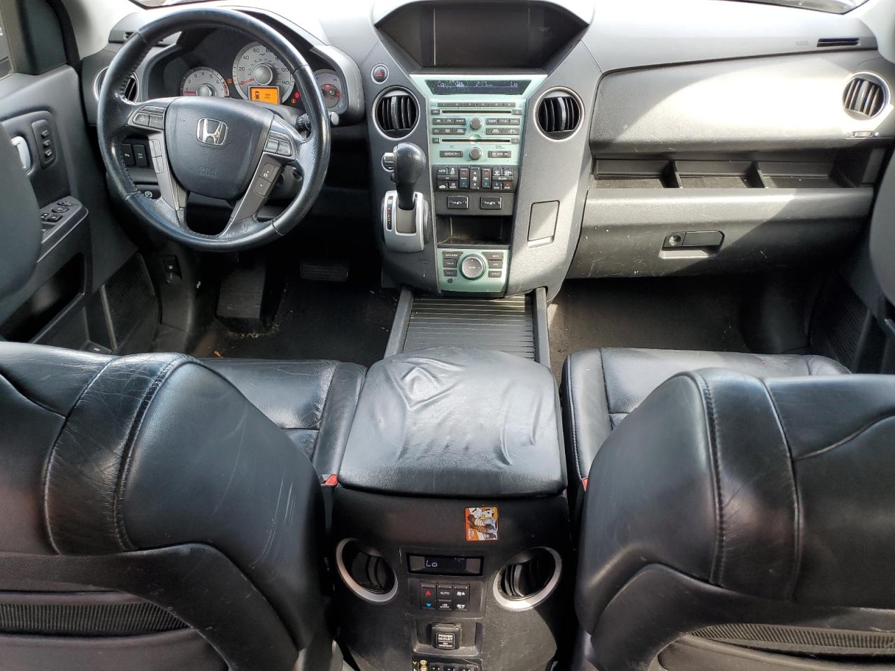 2010 Honda Pilot Touring VIN: 5FNYF4H96AB015410 Lot: 80493705