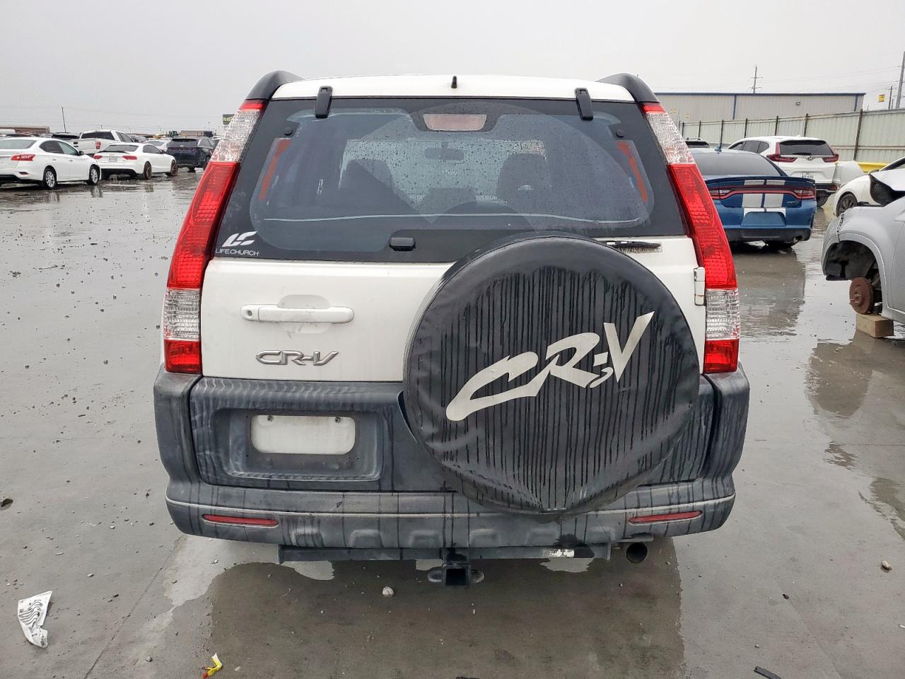 2005 Honda Cr-V Lx VIN: JHLRD68535C018743 Lot: 80017365