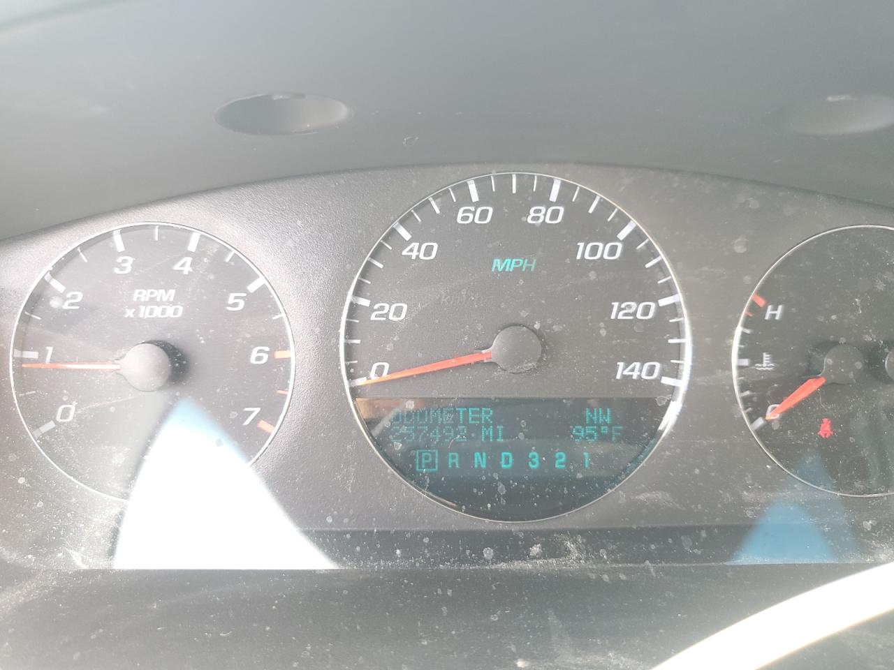 2008 Chevrolet Impala VIN: 2G1WC583681230938 Lot: 80517565