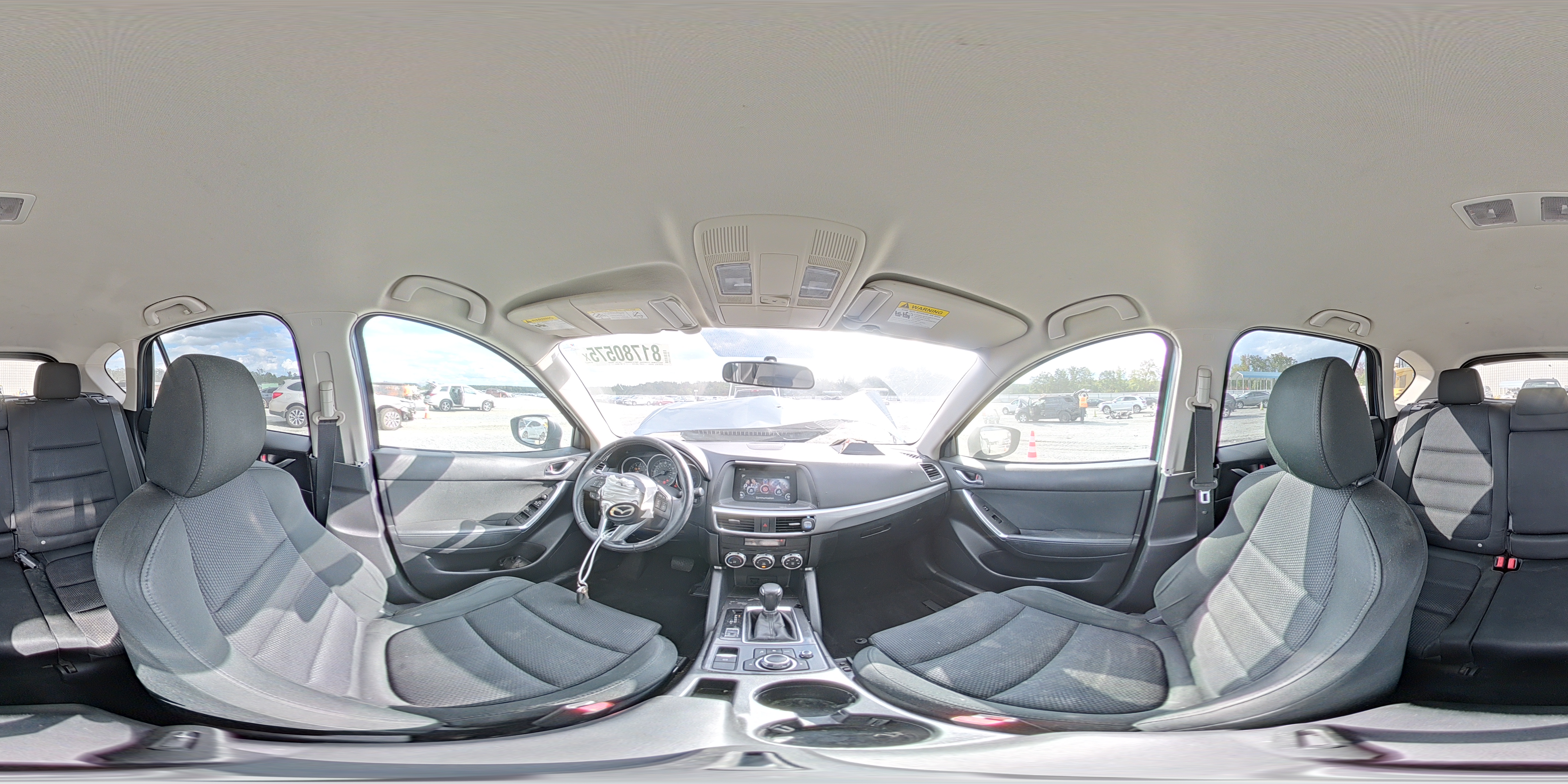 2016 Mazda Cx-5 Touring VIN: JM3KE2CY7G0600619 Lot: 81780575