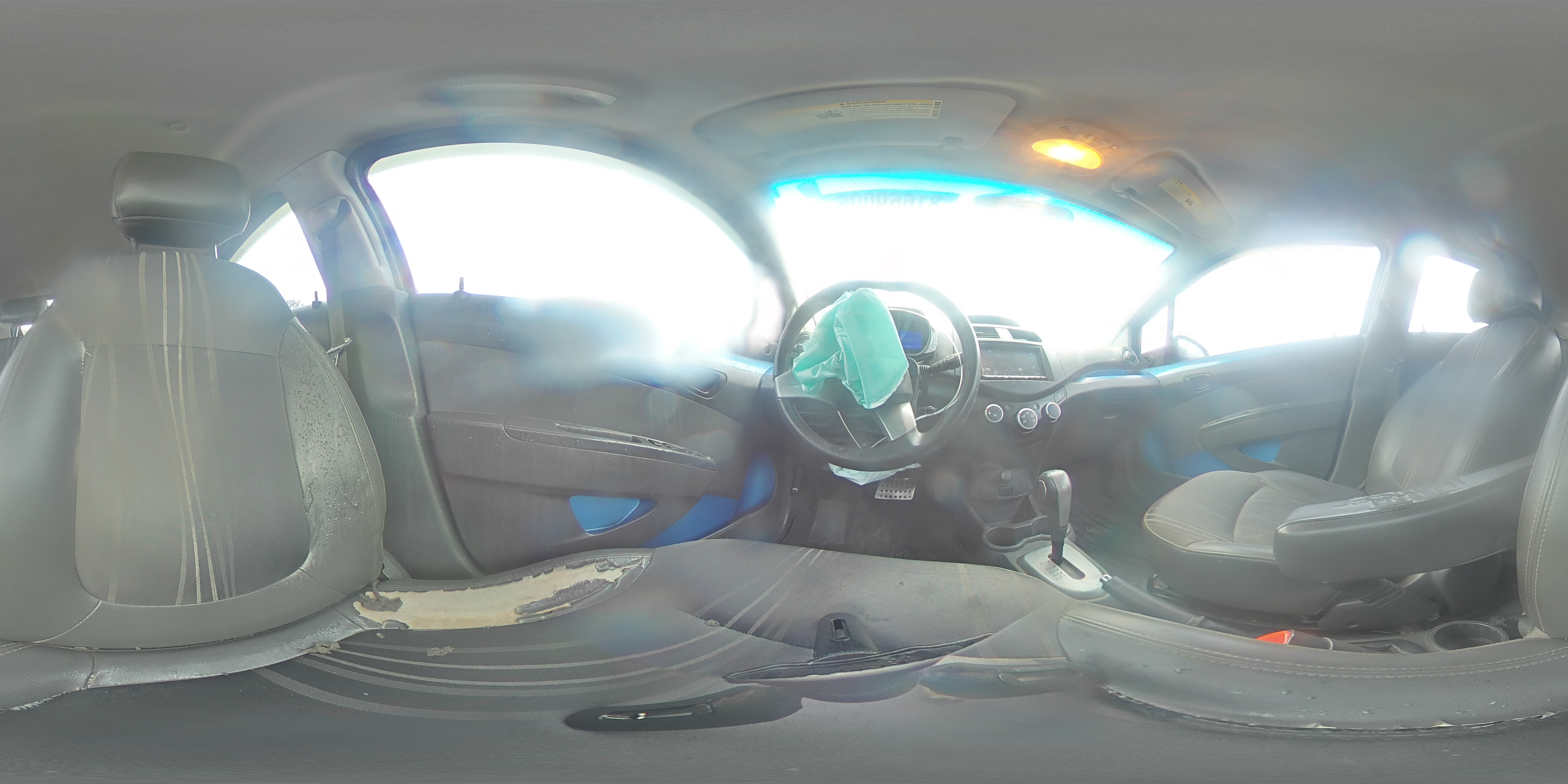 2014 Chevrolet Spark Ls VIN: KL8CB6S98EC430301 Lot: 81669095