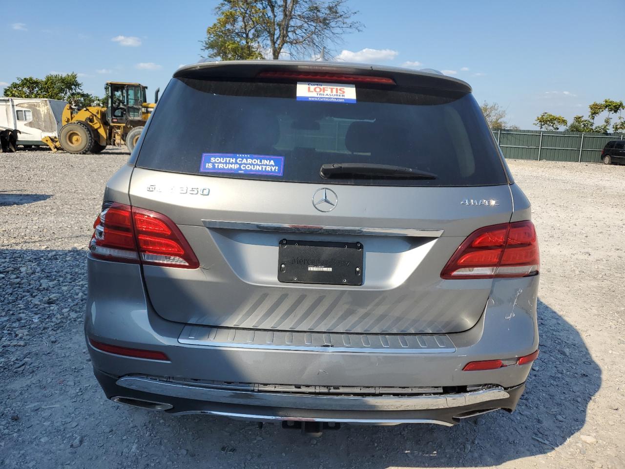 2016 Mercedes-Benz Gle 350 4Matic VIN: 4JGDA5HB2GA684387 Lot: 81874165