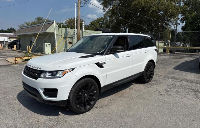 Паркетники LAND ROVER RANGEROVER 2016 Белы