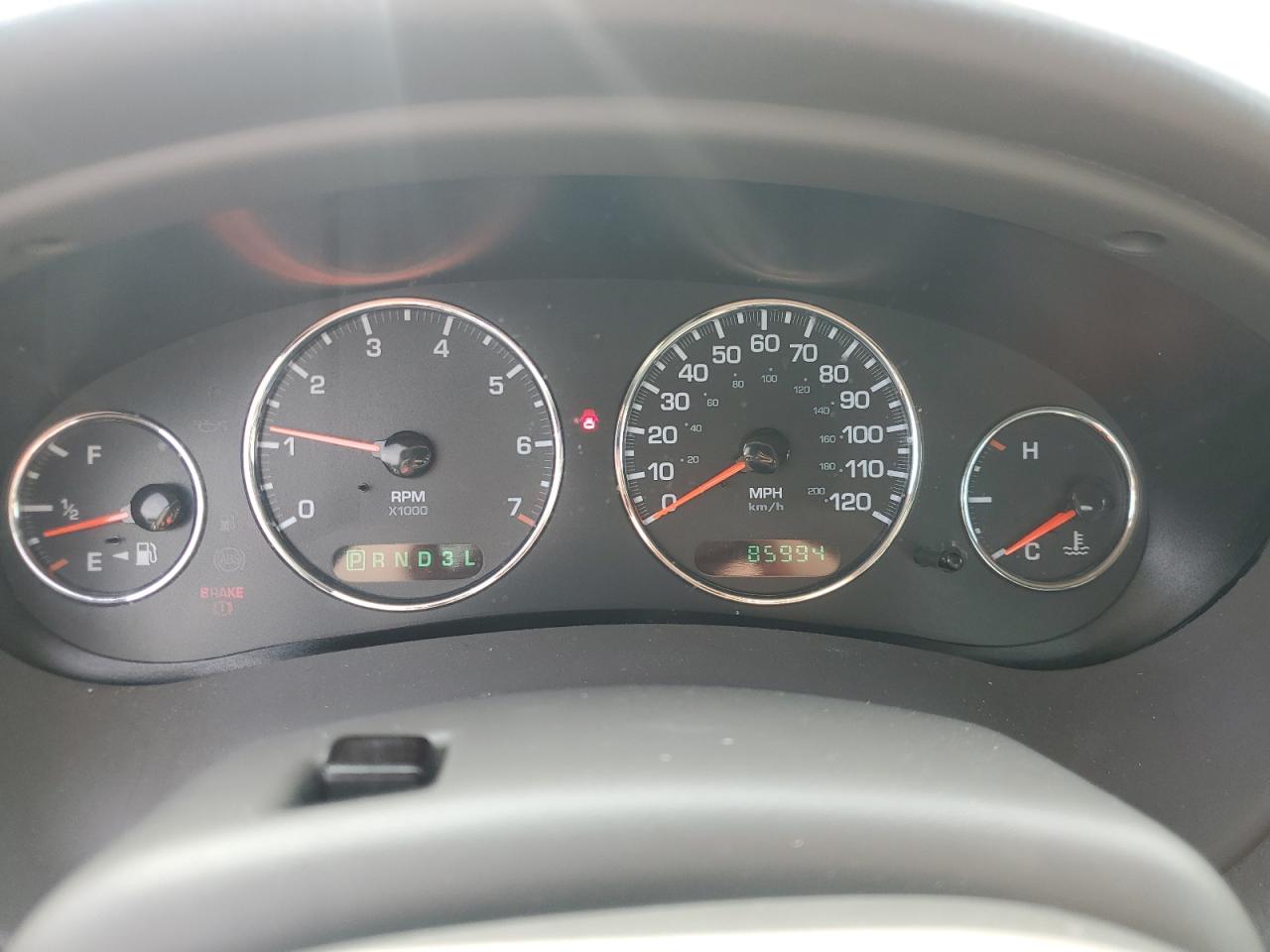 2003 Chrysler Concorde Lxi VIN: 2C3AD36M93H541072 Lot: 80778575