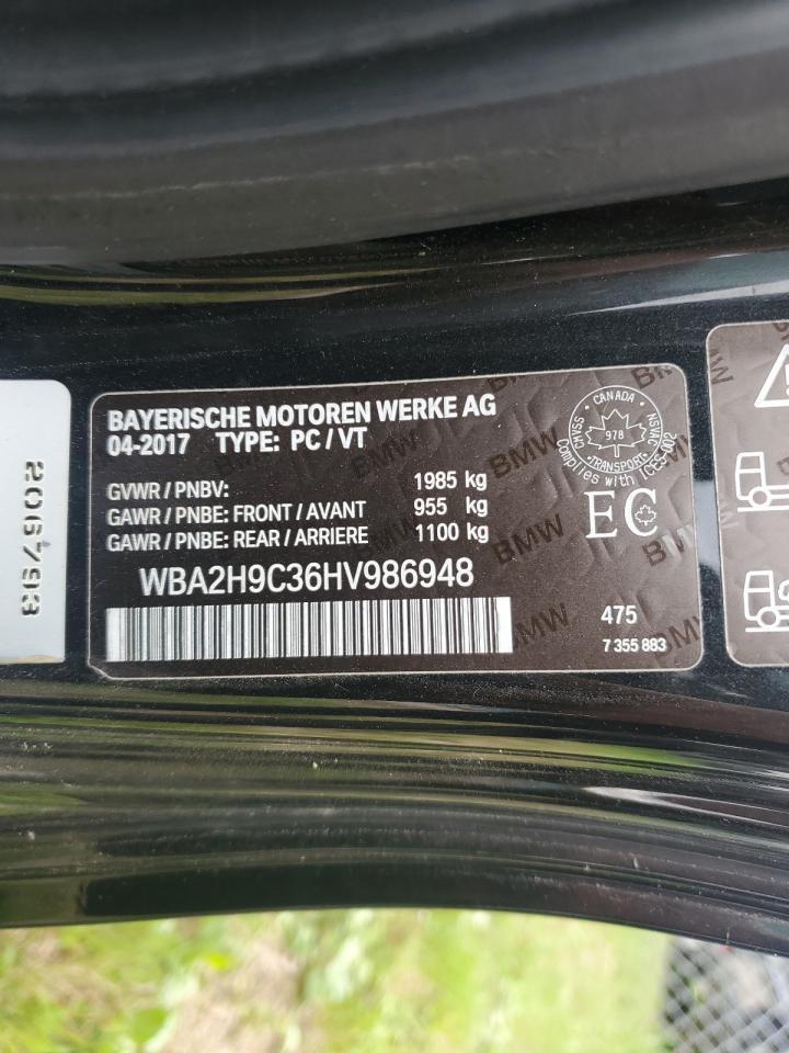 Фото: WBA2H9C36HV986948