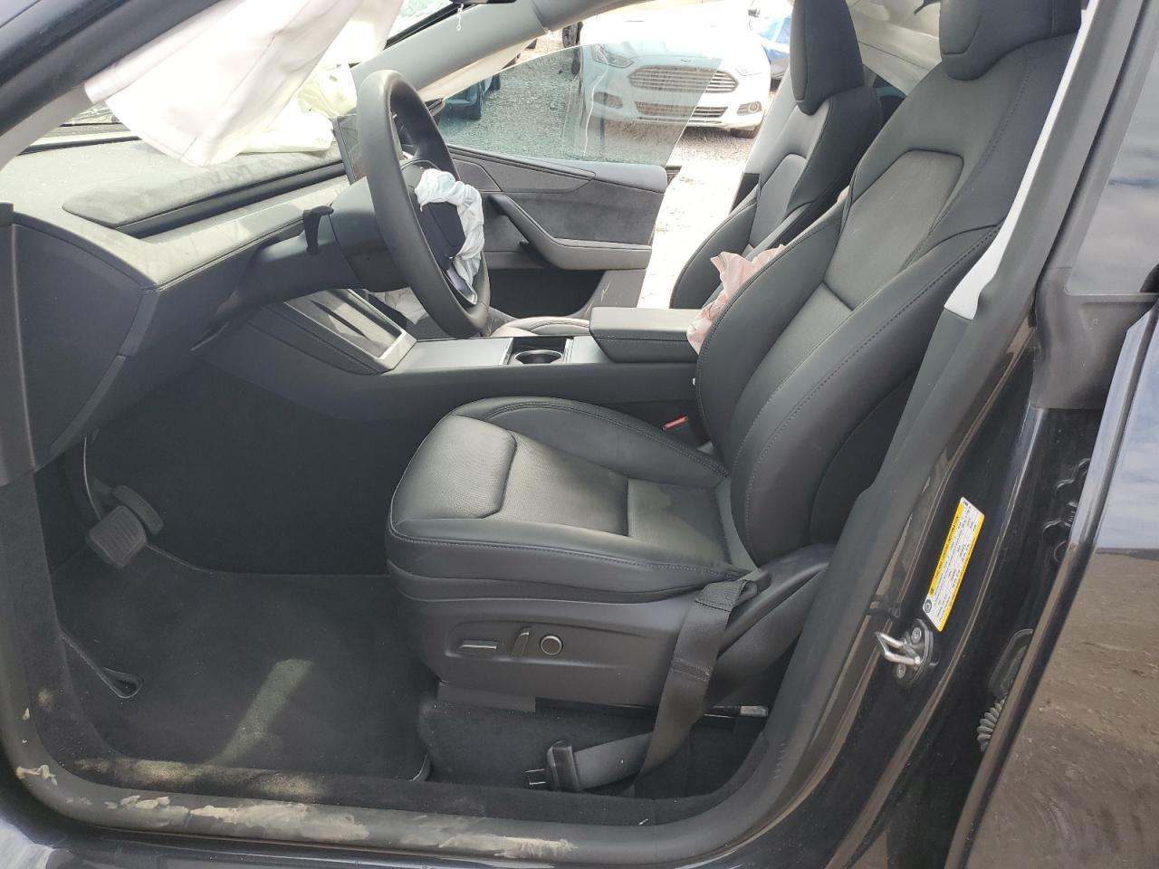 2026 Tesla Model Y VIN: 7SAYGDEEXTF324608 Lot: 80503185