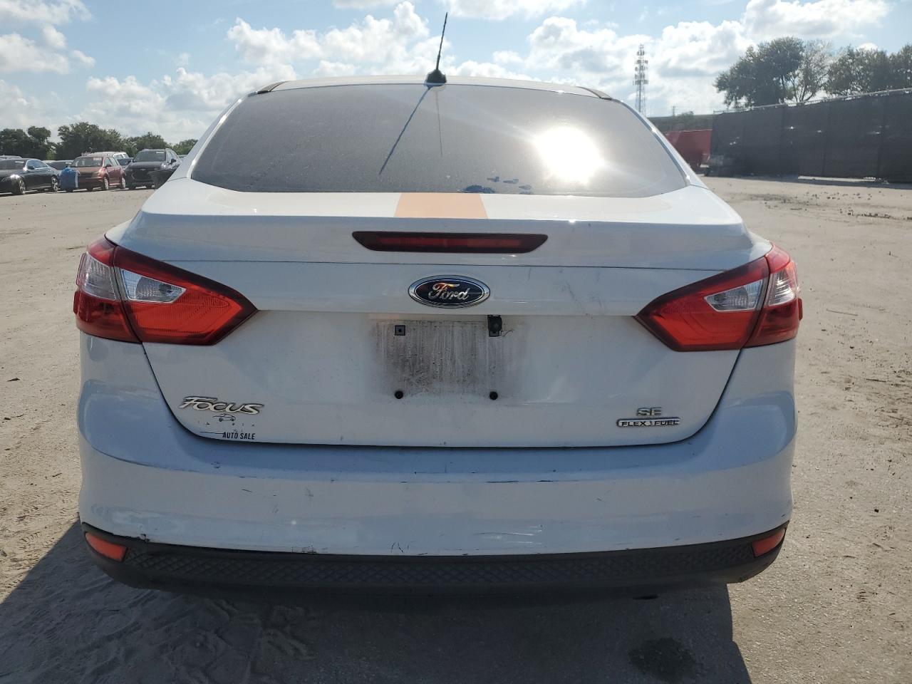 2013 Ford Focus Se VIN: 1FADP3F29DL308267 Lot: 81190835