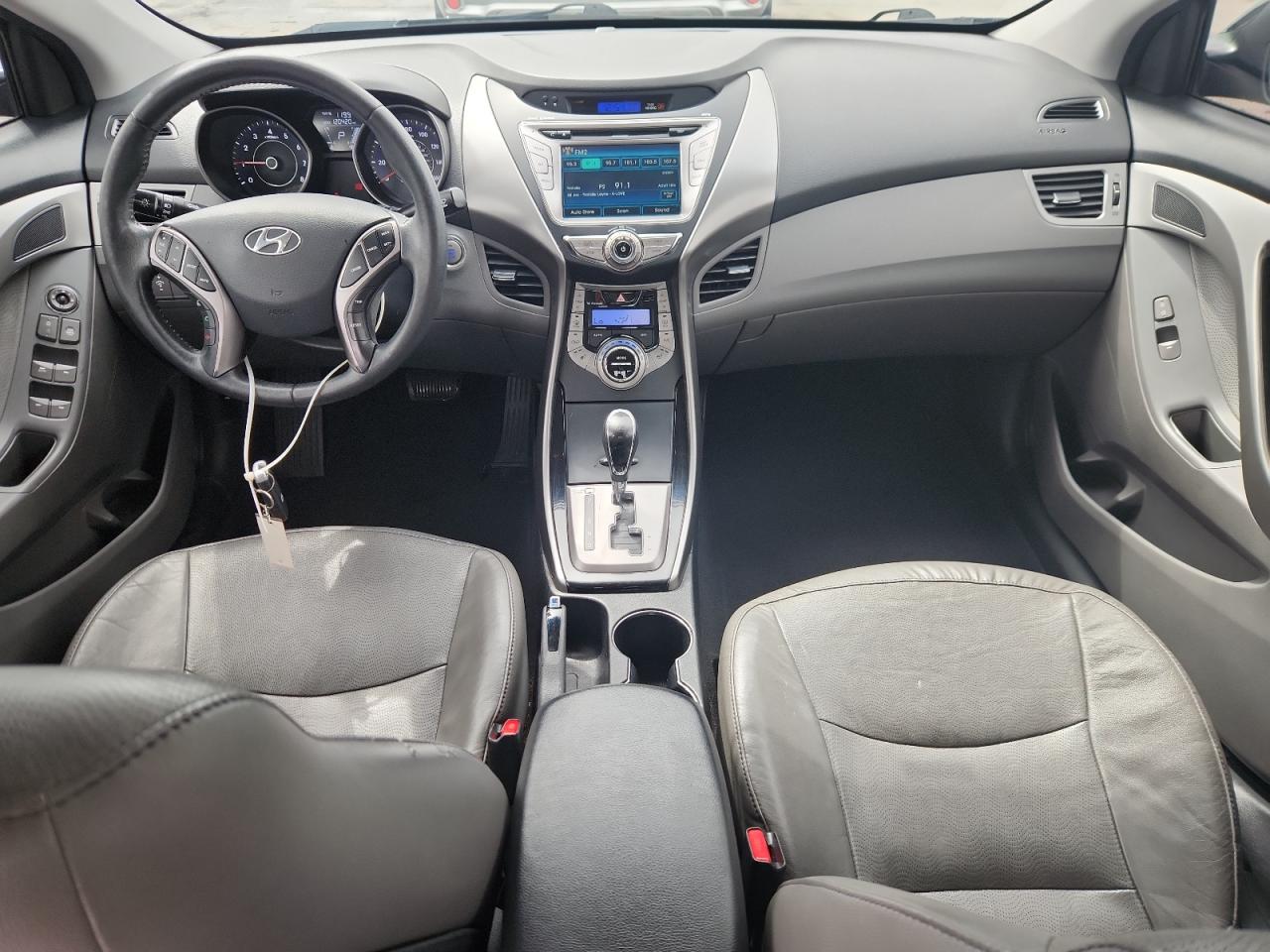 2013 Hyundai Elantra Gls VIN: 5NPDH4AE7DH211104 Lot: 80655535