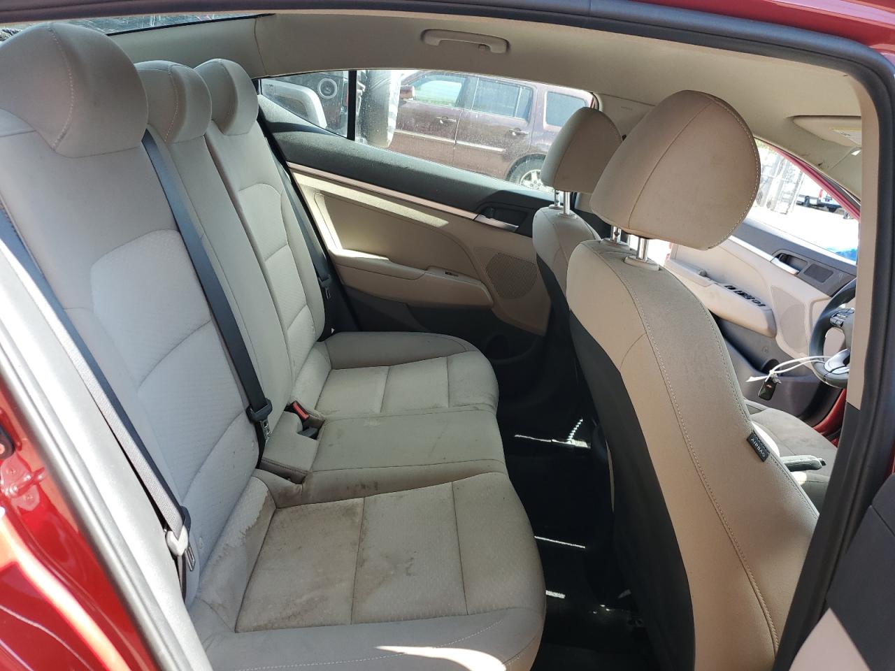 2019 Hyundai Elantra Se VIN: KMHD74LF2KU787027 Lot: 84203385