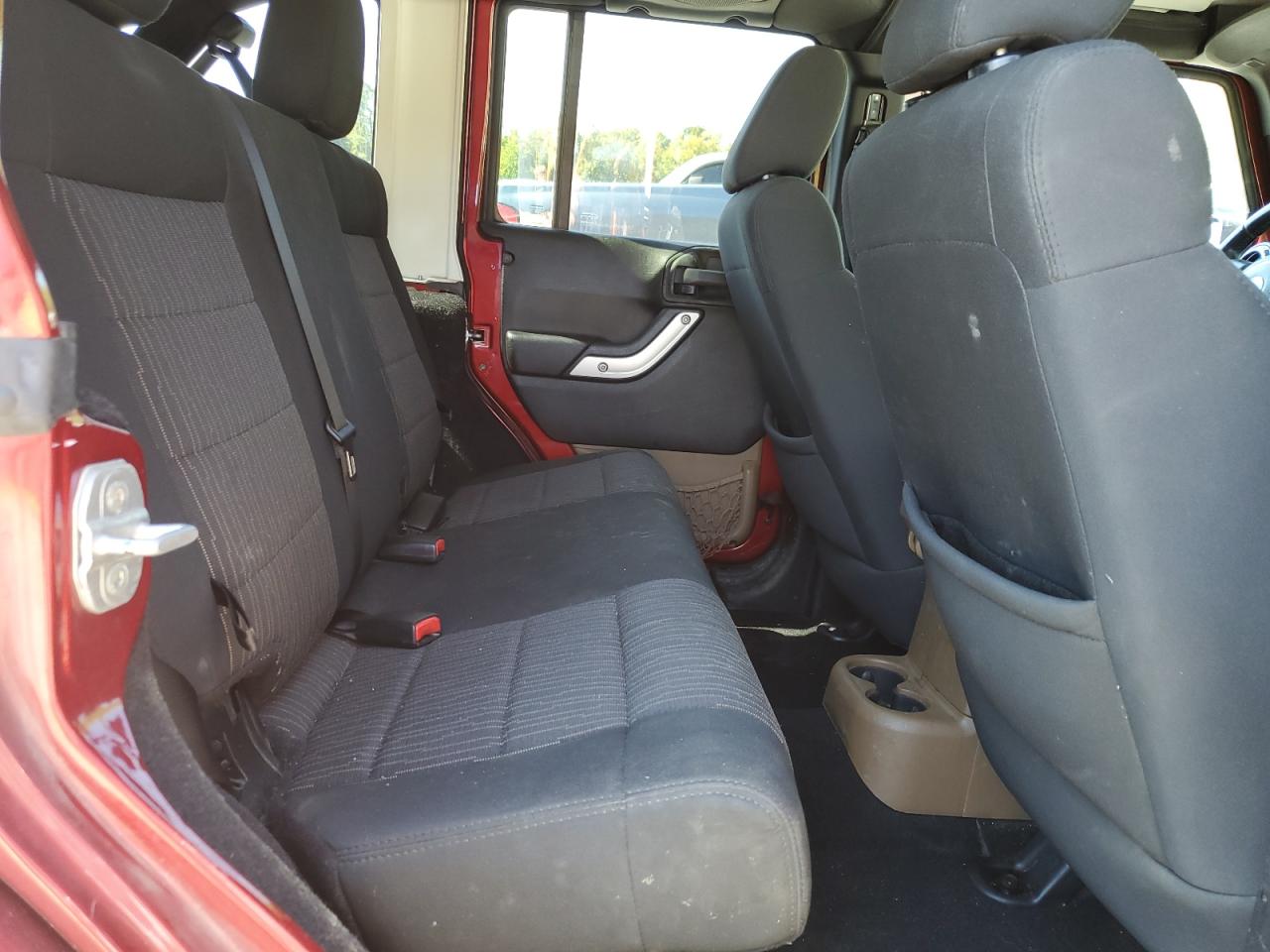 2012 Jeep Wrangler Unlimited Sahara VIN: 1C4BJWEG0CL191467 Lot: 80293175