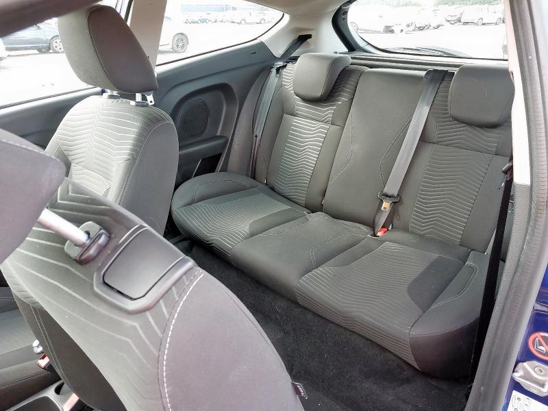 2014 FORD FIESTA ZETEC 