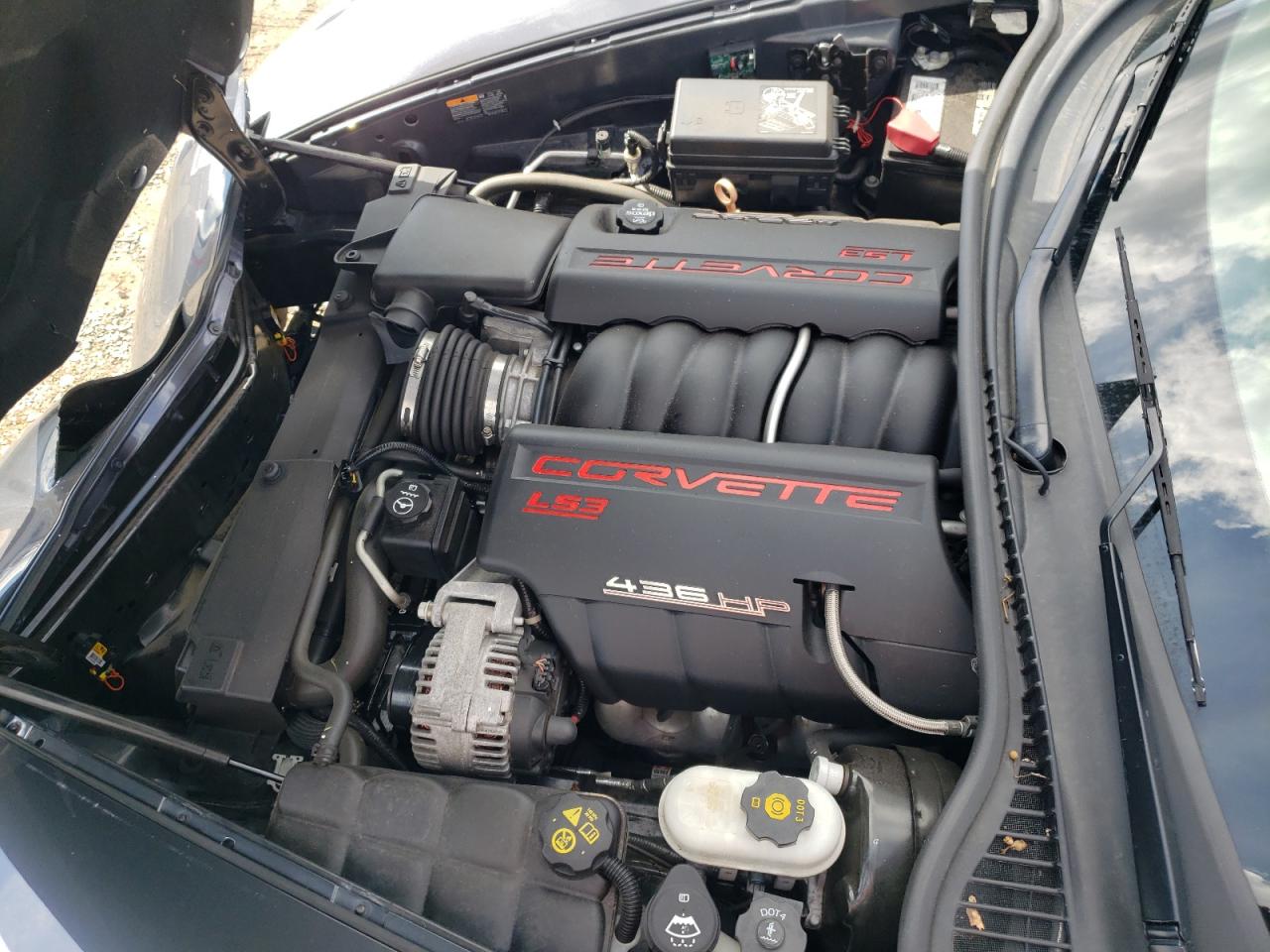 2012 Chevrolet Corvette VIN: 1G1YA2DW3C5108624 Lot: 84025045