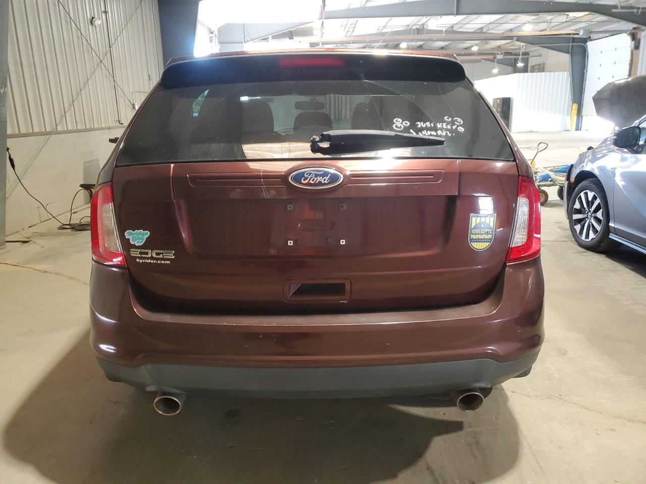 2012 Ford Edge Se VIN: 2FMDK3GC4CBA18125 Lot: 80324435