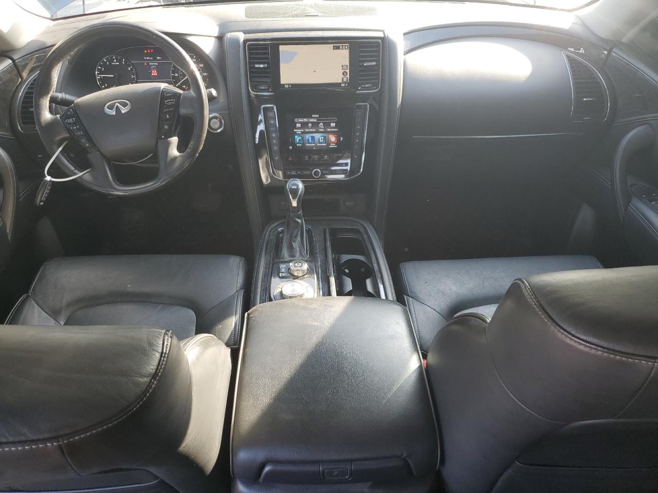 2021 Infiniti Qx80 Luxe VIN: JN8AZ2AE2M9269350 Lot: 69143035