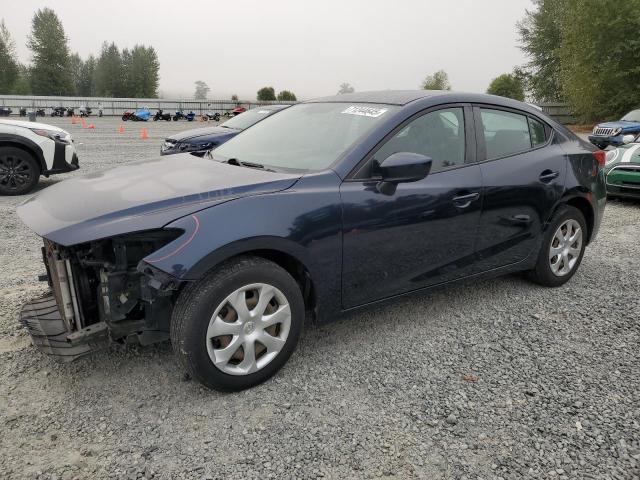 MAZDA 3 2017 Синий