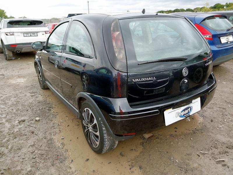 2005 VAUXHALL CORSA DESIGN 16V AUTO 