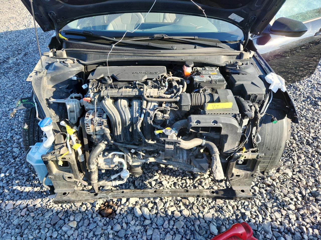 2022 Hyundai Elantra Sel VIN: 5NPLS4AG8NH056949 Lot: 81089225