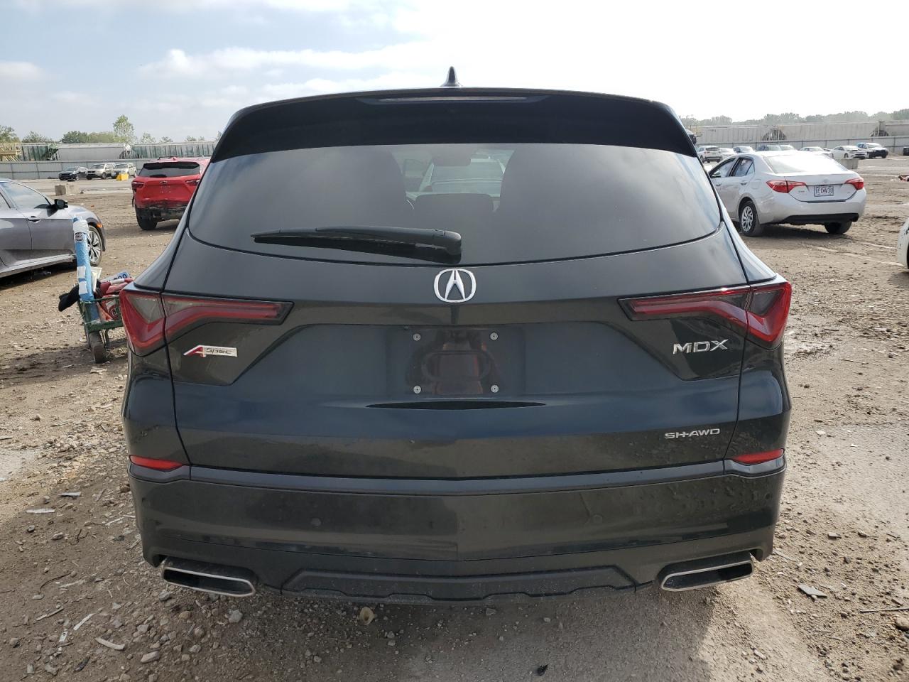 2022 Acura Mdx A-Spec VIN: 5J8YE1H07NL034393 Lot: 81405235