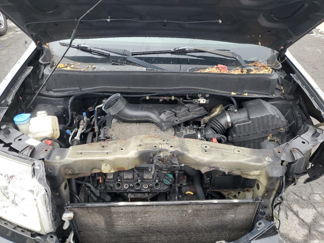 2011 Honda Pilot Exln VIN: 5FNYF4H72BB004422 Lot: 82132525