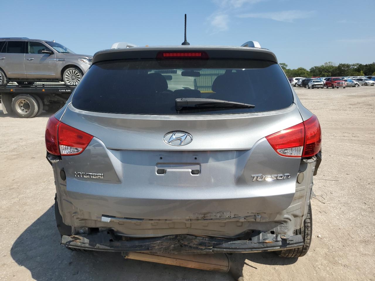 2013 Hyundai Tucson Gls VIN: KM8JU3AC0DU599043 Lot: 80164555