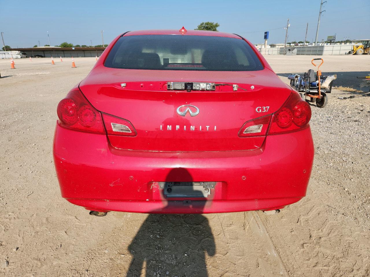 2011 Infiniti G37 Base VIN: JN1CV6AP0BM507461 Lot: 81513515