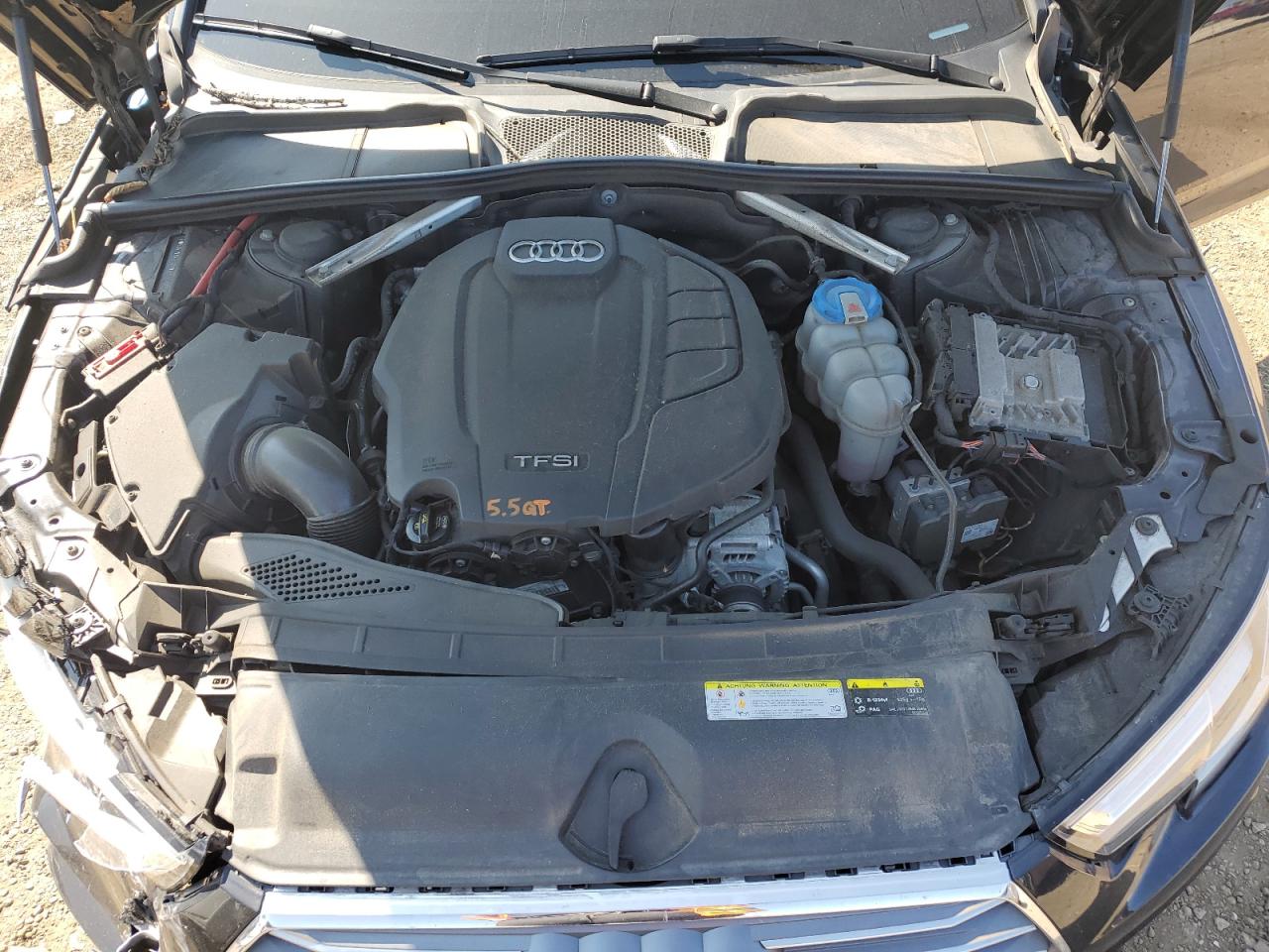 2018 Audi A4 Premium Plus VIN: WAUENAF48JN014480 Lot: 71955335