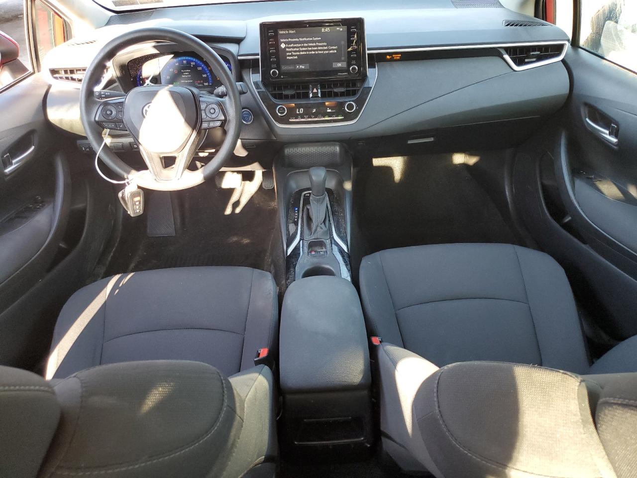 2021 Toyota Corolla Le VIN: JTDEAMDE4MJ023605 Lot: 80237115