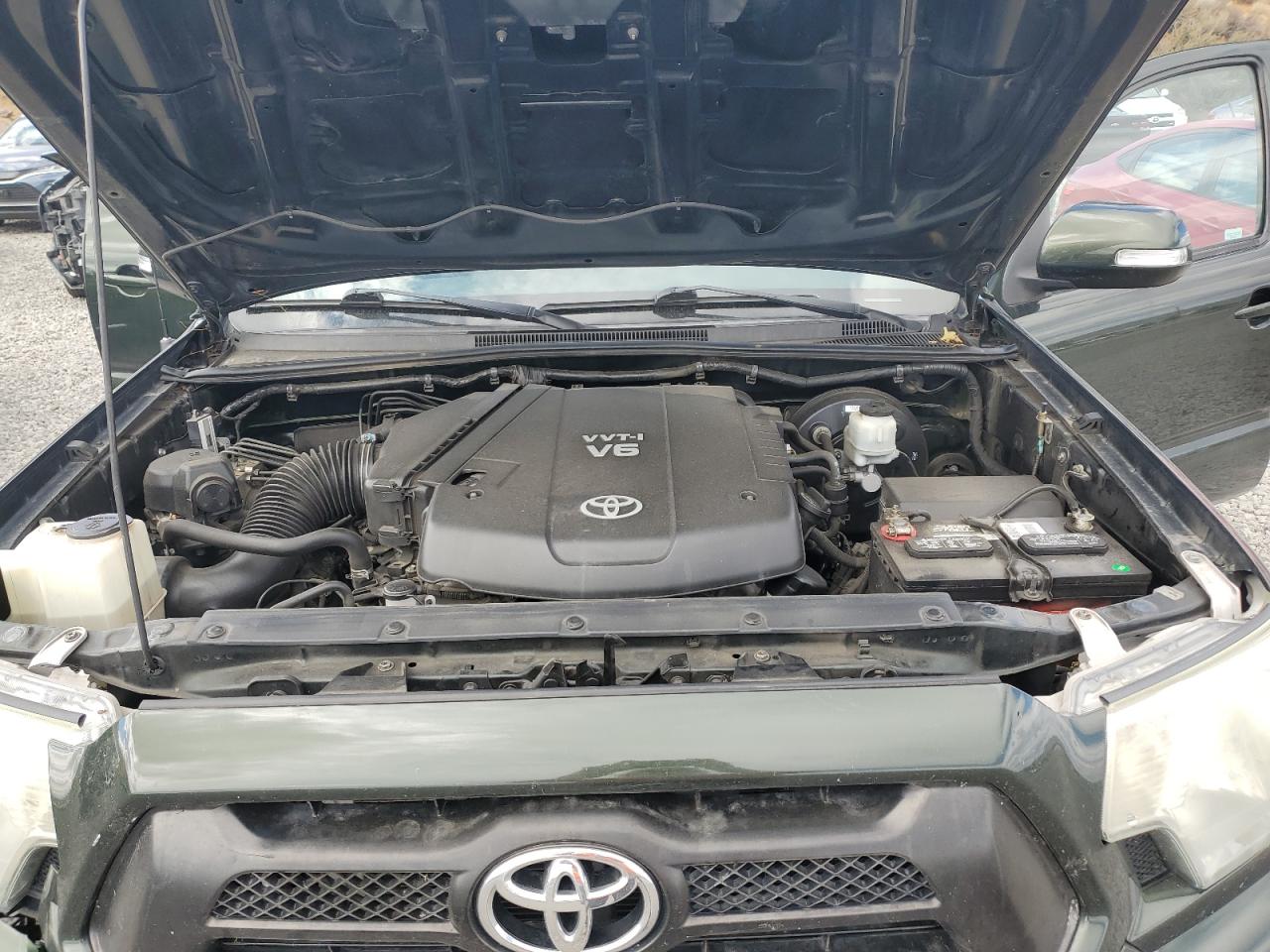 2013 Toyota Tacoma Double Cab VIN: 3TMLU4EN4DM105432 Lot: 84613245