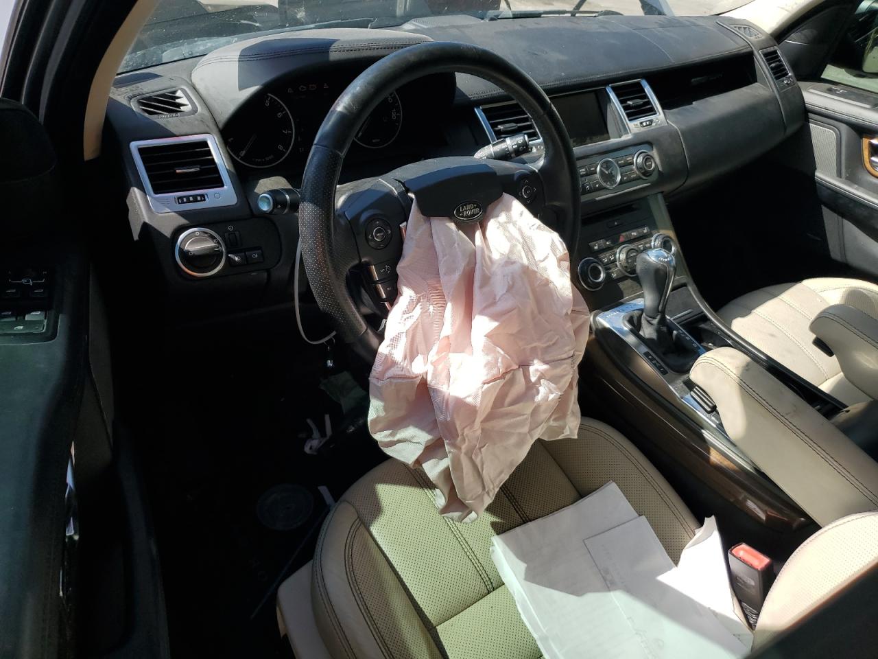 2013 Land Rover Range Rover Sport Hse Luxury VIN: SALSK2D45DA795633 Lot: 81856955