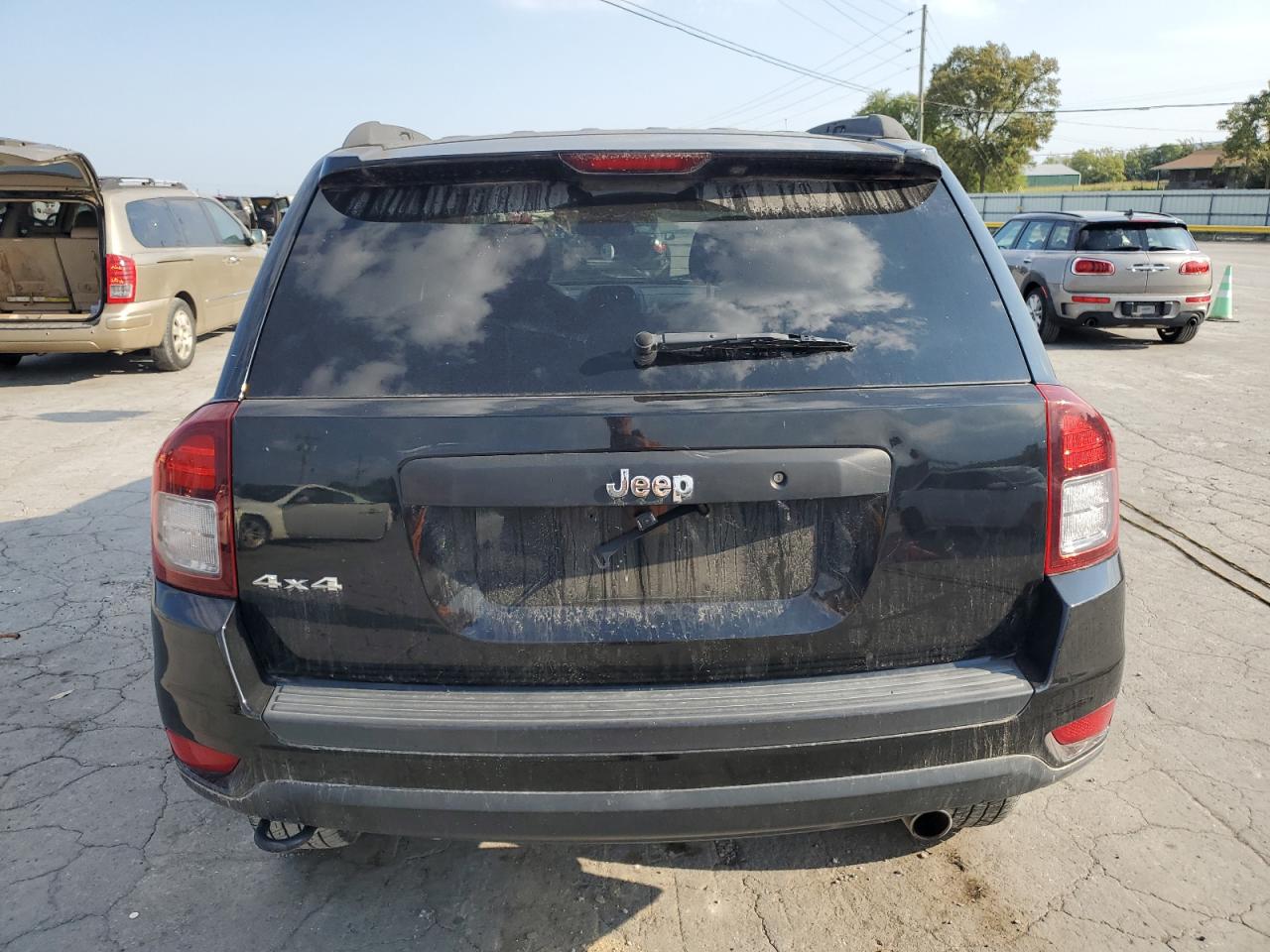 2014 Jeep Compass Sport VIN: 1C4NJDBB9ED544845 Lot: 81043775