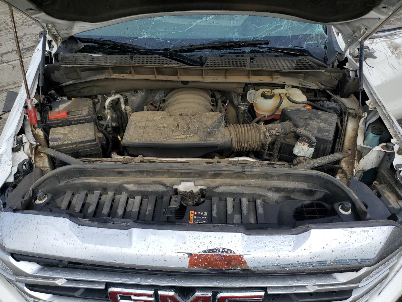 2022 GMC Sierra K1500 Sle VIN: 3GTUUBED9NG606249 Lot: 81486935