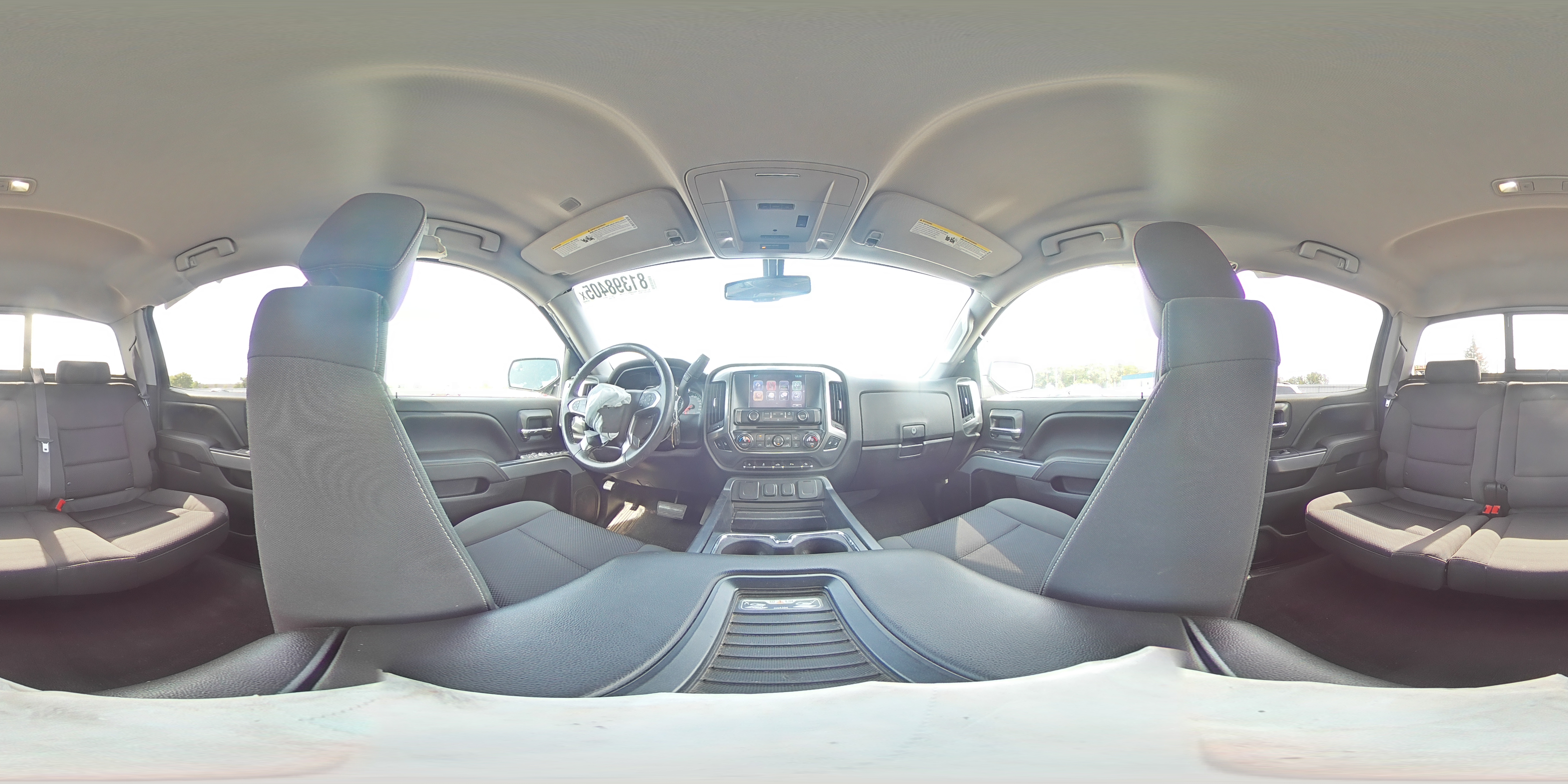 2017 Chevrolet Silverado K1500 Lt VIN: 1GCUKREC7HF116128 Lot: 81398405