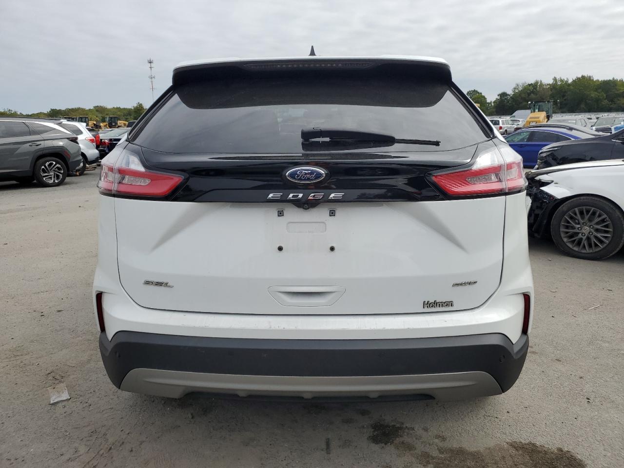 2022 Ford Edge Sel VIN: 2FMPK4J94NBA09220 Lot: 83765745