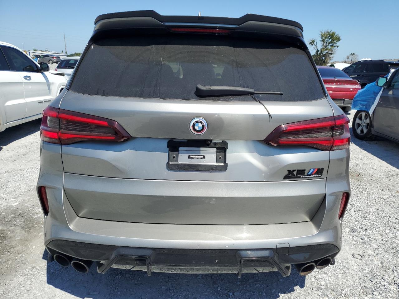 2021 BMW X5 M VIN: 5YMJU0C07M9D98792 Lot: 81563225