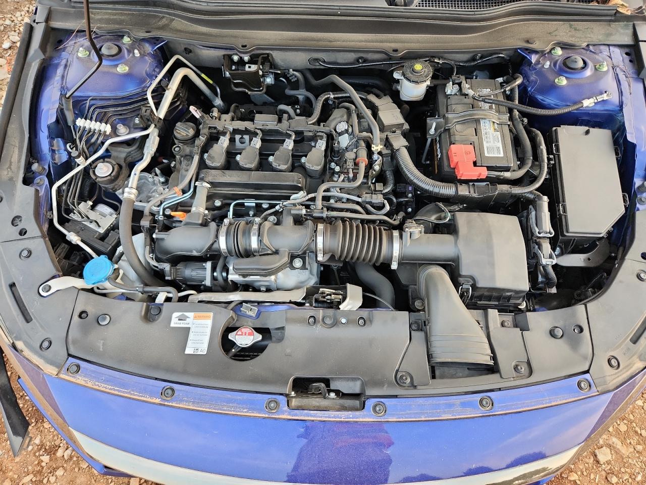 2021 Honda Accord Sport VIN: 1HGCV1F31MA103385 Lot: 81298275