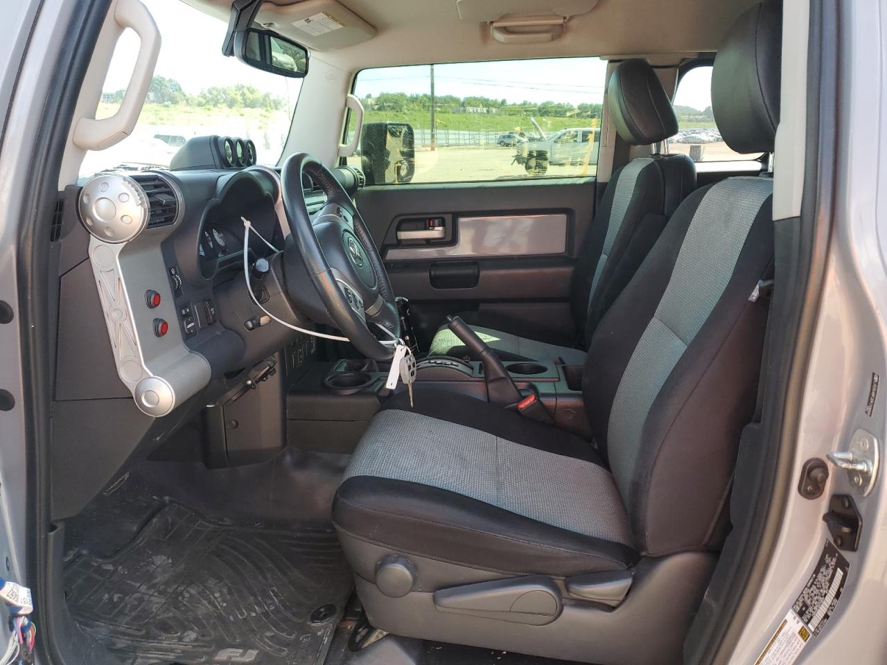 2013 Toyota Fj Cruiser VIN: JTEBU4BF2DK158898 Lot: 71873265