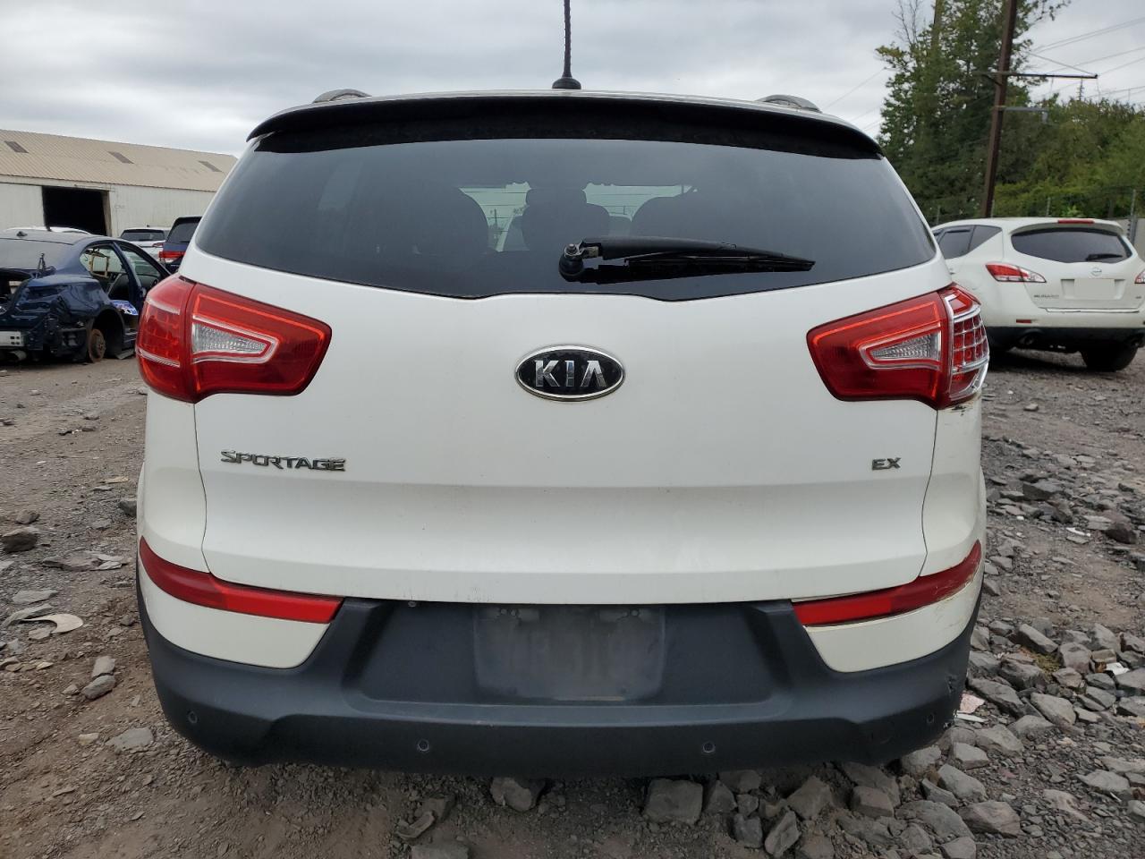 2011 Kia Sportage Ex VIN: KNDPCCA20B7108832 Lot: 81094855