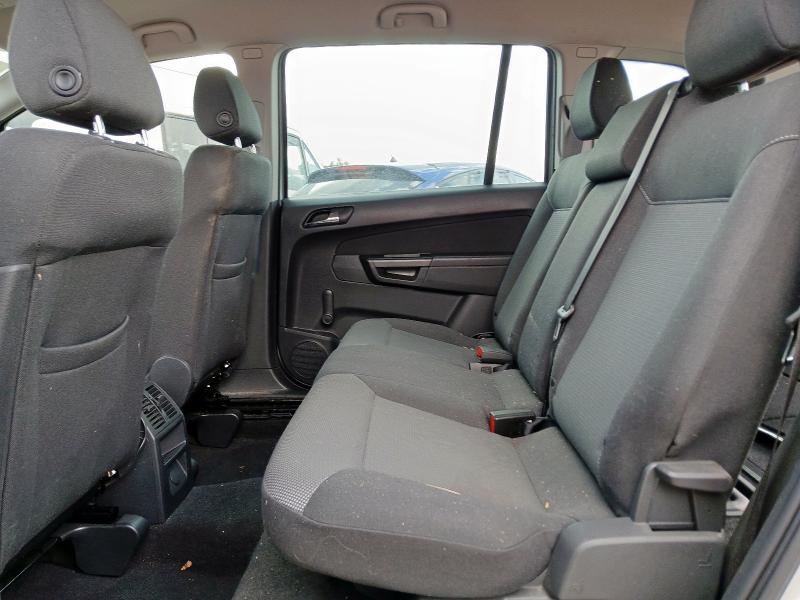 2012 VAUXHALL ZAFIRA EXCLUSIV CDTI 