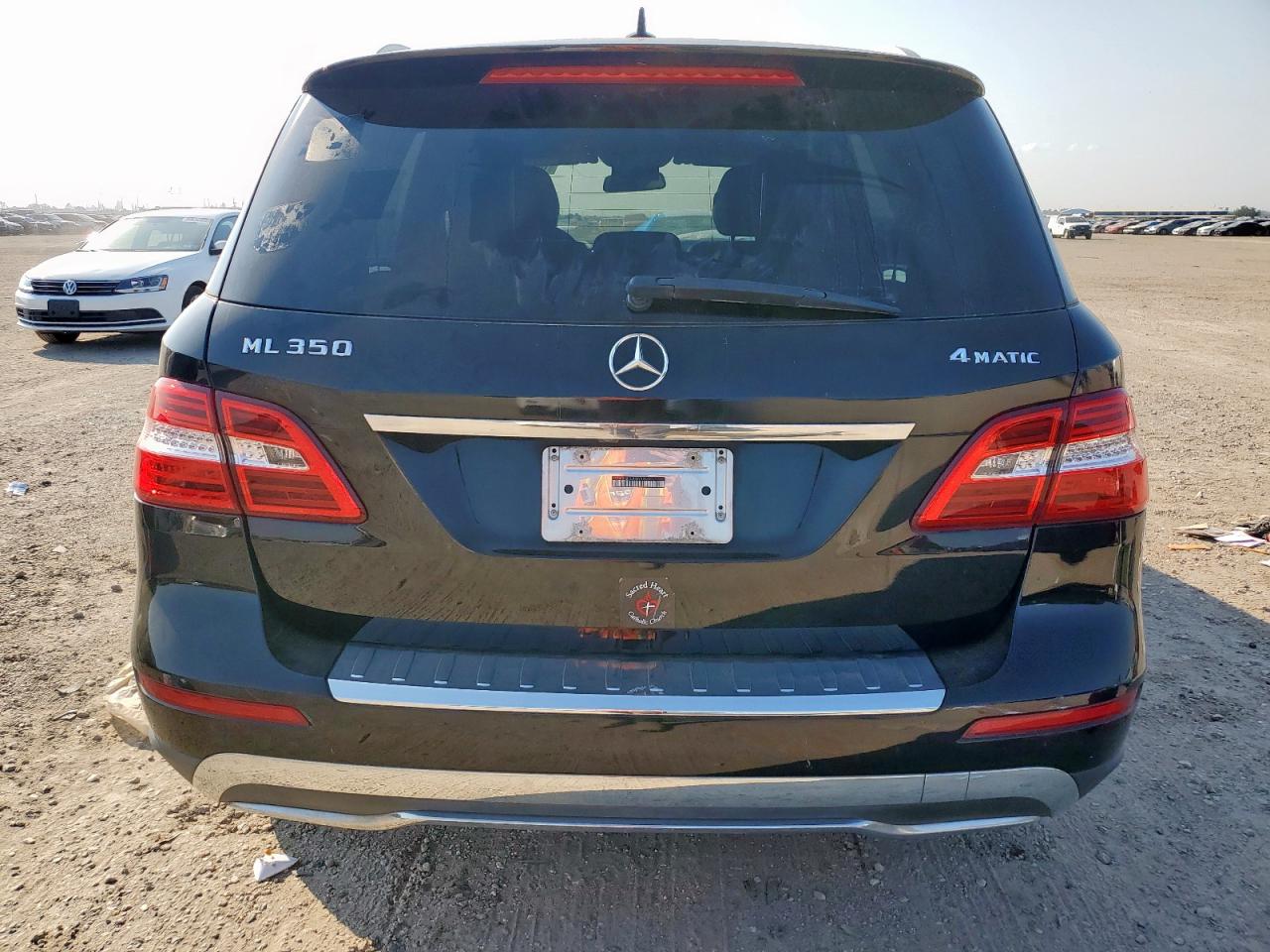 2012 Mercedes-Benz Ml 350 4Matic VIN: 4JGDA5HB5CA017128 Lot: 80860755